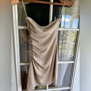 Cute sparkling tube dress